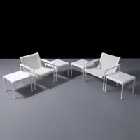 Richard Schultz Pair of Chairs & 4 Occasional Tables, 6 Pcs. - Sold for $3,584 on 05-16-2026 (Lot 508).jpg